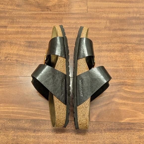 Birkenstock Sydney Cushion Buckle Sandals